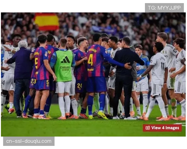 国家德比半场：巴萨1-1皇马，两队控球率与射门数持平